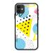 COVERS CART - Abstract Geometry Glass Back Case for iPhone 11