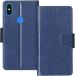 Sbms Coolpad Cool 3, Coolpad Cool 3 Plus Blue Artificial Leather Shock Proof Flip Cover