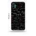 Tweakymod Printed Maths Nerdy Back Cover For Realme C3