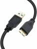 Royalcool USB 3.0 A Male To Micro B Male Cable For Hard Disk Drive Wd, Bufallo And Seagate