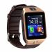 JANROCK DZ09 Bluetooth Smart Watch Phone Camera and Sim Card Smartwatch 4G Phone Watch For all smartphones Smartwatch (gold Strap, FREE SIZE)
