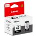 Canon Pg-47 Ink Cartridge (Black)