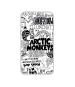 Casotec Arctic Monkeys Pattern Design Printed Silicon Soft TPU Back Case Cover for Samsung Galaxy A9 Pro (2016)