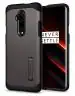 Spigen Gunmetal Polycarbonate Back Cover For Oneplus 7T Pro