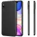 Memumi Apple iPhone Xs Max Slim Series Ultra Thin Back Cover Case, 0.3 mm, Thinfit, Matt Finish, Fingerprint and Scratch Resistant (Black)