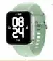 DIZO Watch D Talk, 1.8 Display, Calling & 7 Day Battery (by Realme Techlife), (Light Green Strap)