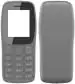 Imbi Nokia 105 Black Plastic Replacement Front And Back Panel (Set Of 1)
