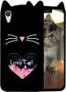 Aviaaz Vivo Y51L 3D Black Rubber Back Cover