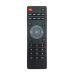 HDF Black Plastic Elite Sharp Plus Remote For Iball Home Theatre(334)