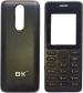 Imbi Nokia 108 Black Plastic Replacement Front And Back Panel