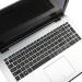 Saco Black and Clear Keyboard Skin For Dell Inspiron 15 5000 (CKSCDE373BC-02)