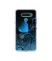 Casotec Hart DesignPrinted Silicon Soft TPU Back Case Cover for LG Q60