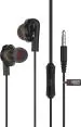 Ubon EP-735 Black In the Ear Champ Earphone Wired Headset