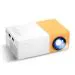 Hespa Portable Mini Film Projector LED Home Theater with Remote Control 