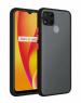 SLC-e Smoke Back Case Compatible for Realme C25 | Dual Layer Protective Matte Finish Cover (PACK OF 1)