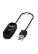 Ali Creation USB Charging Cable Adapter Dock Cradle With Xiaomi Mi Band 4 (Black)