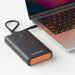 Ambrane 100W Fast Charging 25000 mAh Powerbank for MacBook, Type C Laptop & Mobile Charging