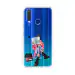 Emble Designer Clear Tranperant Silicone Case For Vivo U10 -Design A16 ( TPU | Soft , Vivo U10 | Multicolor )
