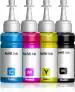 INK POINT HP Printer Multicolor Ink Bottle pack of 4
