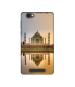 Casotec Taj Mahal Design Printed Silicon Soft TPU Back Case Cover for XOLO Era 4G