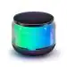 POSITIVE VIBES FOREVER Powerful Bass Mini Speaker Portable Wireless Bluetooth RGB Colorful Party Speaker