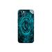 GADGETSWRAP Printed Vinyl Skin Sticker for Apple iPhone 12 - Tron