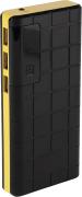 FIGER 10400 mAh Yellow Lithium-ion Battery Power Bank
