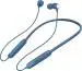LANDMARK BH-137 BL Wireless Rechargeable Bluetooth Neckband with Mic & 36 Hours Play Time Bluetooth Headset (Blue, In the Ear)