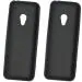 Gizmofreaks Back Cover Case for Nokia 150 2020 TA-1235 DS, Nokia 125 2020 ( Pack of 1 Premium Matte TPU ) Black