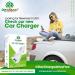 Mobatree MCC-201 3.1A Dual USB Car Charger | 30 Days Guarantee | Smart Chip