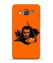 Bhaicover Samsung Galaxy A5 2015 Poly Carbonate 3D Printed Art Jai Shree Ram Mobile Phone Back Cover Case