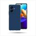 SUPER ME Vivo Y22S Blue Thermoplastic Polyurethane Flexible Back Cover