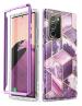 i-Blason Cosmo Series For Galaxy Note 20 Ultra 5G Purple Slip Resistence Front And Back Cover