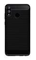 Zapcase Black Rubber Back Cover For Huawei Honor 8X 18.2 x 9.6 x 1.4 cm