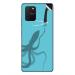 GADGETSWRAP Printed Vinyl Skin Sticker for Samsung Galaxy S10 Lite - squid loch ness monster
