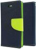 BINTAGE Flip Cover for Lenovo A6010 BINTAGE Flip cover for Lenovo A6010::Lenovo A6010 PlusPlus Blue::Green (Blue, Pack of: 1)