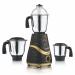 Veronica Magnum Heavy Duty 750 watts 3 Jar Mixer Grinder , Black-Gold