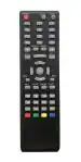 Upix LCD/LED Remote No. CH09, Compatible with Vu LCD/LED Remote Control - EXACTLY SAME REMOTE WILL ONLY WORK