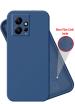 HUPSHY Back Cover For REDMI Note 12, REDMI Note 12 4g (Blue, Silicon, Pack Of: 1)