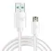 MB STAR VOOC Original Fast Charging & Data Sync Micro USB Cable for All Oppo Devices Compatible for Oppo F11/Oppo F11 Pro/Oppo F9 Pro/RealMe 3 Pro Up to 4 Amp for All Oppo/RealMe VOOC (White, Pack of 1)