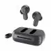 Skullcandy DIME Chill Grey Bluetooth Earbuds With Mic