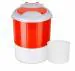 Hilton 3 kg Single-Tub Washing Machine with Spin Dryer Portable Single Tub Washer - The Laundry Alternative Portable Clothes Washer Travel Washing Machine With Spin Dryer (Red)