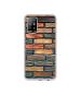 Casotec Brick Wall Design Printed Silicon Soft TPU Back Case Cover for Oppo A94 5G