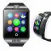 JOKIN Q18 smartwatch with camera and sim slot (black) Smartwatch (Black Strap, free size)
