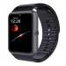 Drumstone Black Gt08 Smartwatch With Bluetooth Call Function For Boys And Girls