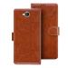 HANIRY Flip Cover for Honor Holly 2 Plus flip cover | Honor TIT - AL00 flip cover | Brown