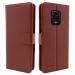 Balkans Redmi Note 9 Pro/Note 9 Pro Max/Poco M2 Pro/Redmi Note 10 Lite Flip Cover Leather Finish | Inside TPU with Card Pockets | Wallet Stand | Complete Protection Flip Case (Brown)