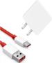 Maxxcen 33 W SuperVOOC 4 A Mobile SUPER FAST CHARGER WITH C TYPE CABLE INCLUDED A20B Charger with Detachable Cable (Red, Cable Included)