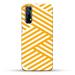 MobiEra Realme 7 Zip Zap Orange Pattern Plastic Designer Printed Hard Case Cover