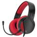 Nitho Janus PC, PS4, Xbox One and Phones Supporting Stereo Gaming Headset with PC Adaptor (Red)